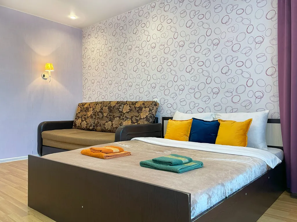 Шикарная квартира до 4 гостей, с большой лоджией