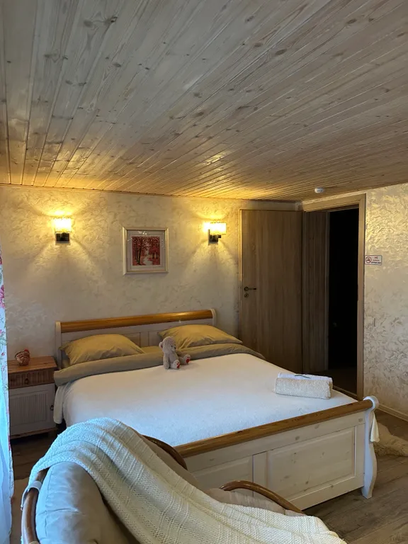 Домик 1 для двоих с баней и бассейном