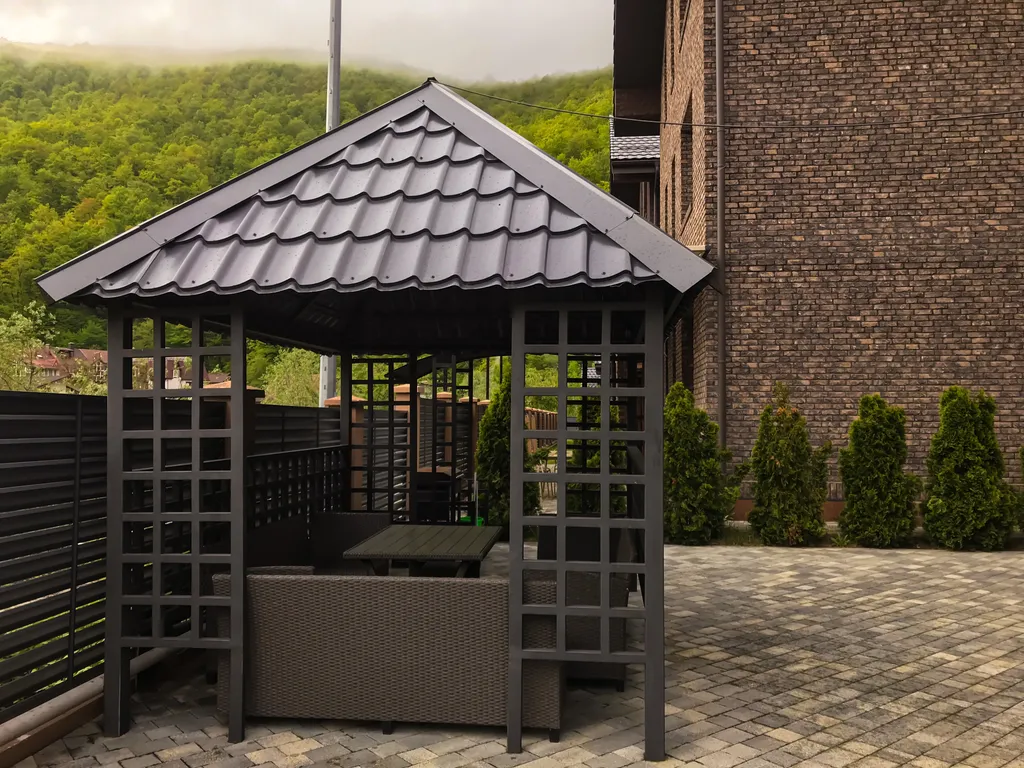 Коттедж Горки Вилладж с видом на горы Красной поляны