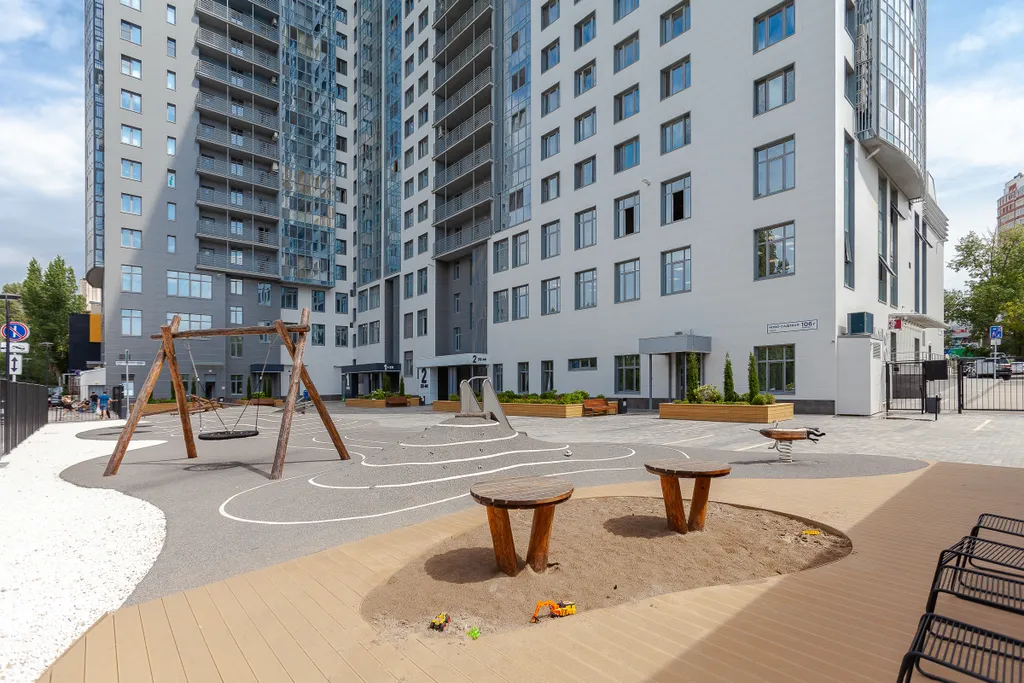 Квартира Квартира Апартамент RentPlaza Галактика — Самара