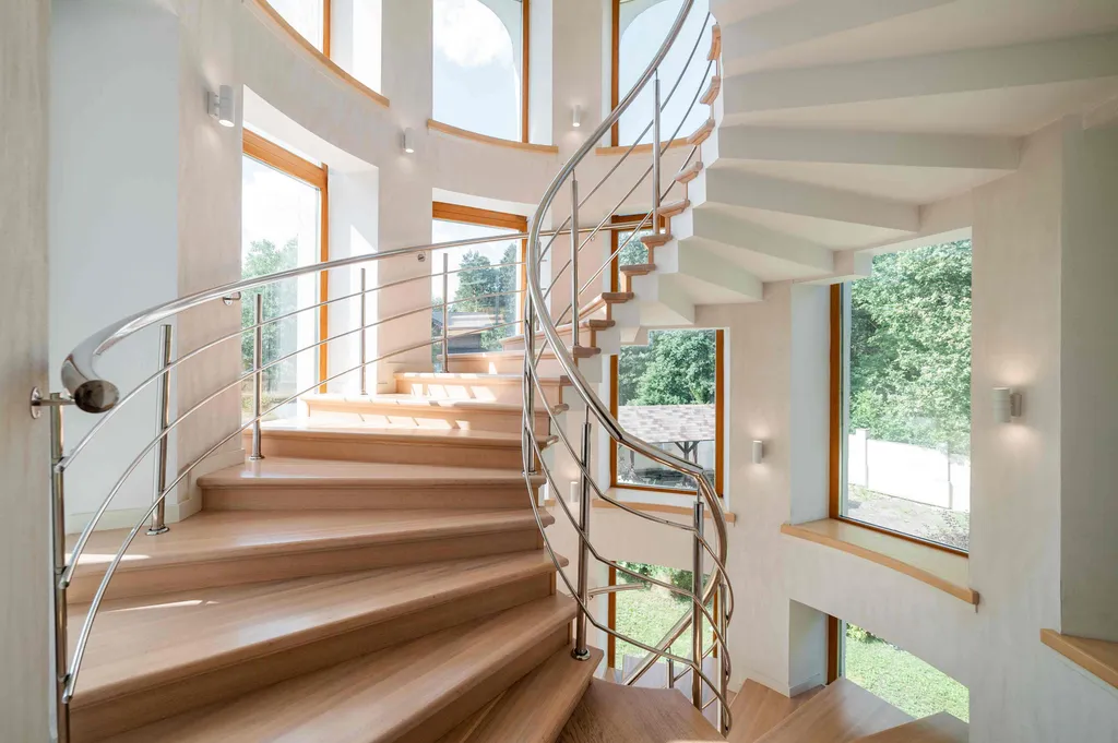 Коттедж с нотками стиля модерн