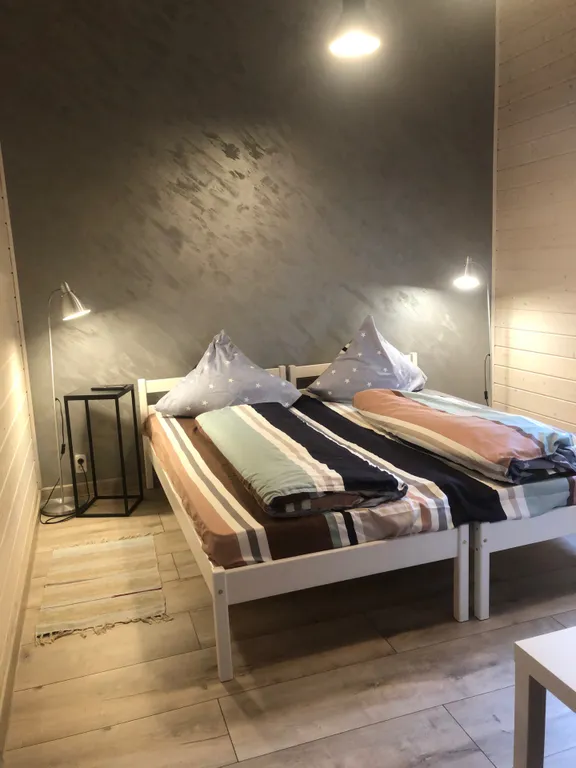 Сосновое шале на берегу Сямозера