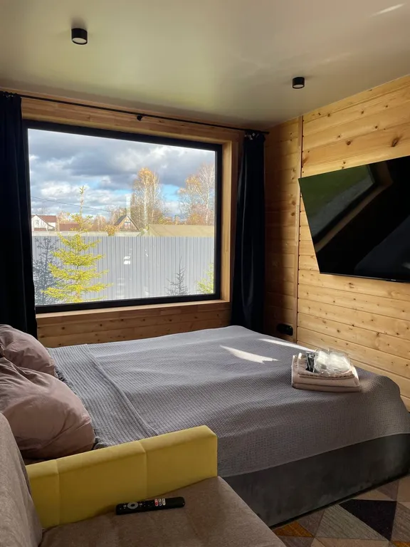 Уютный домик с чаном