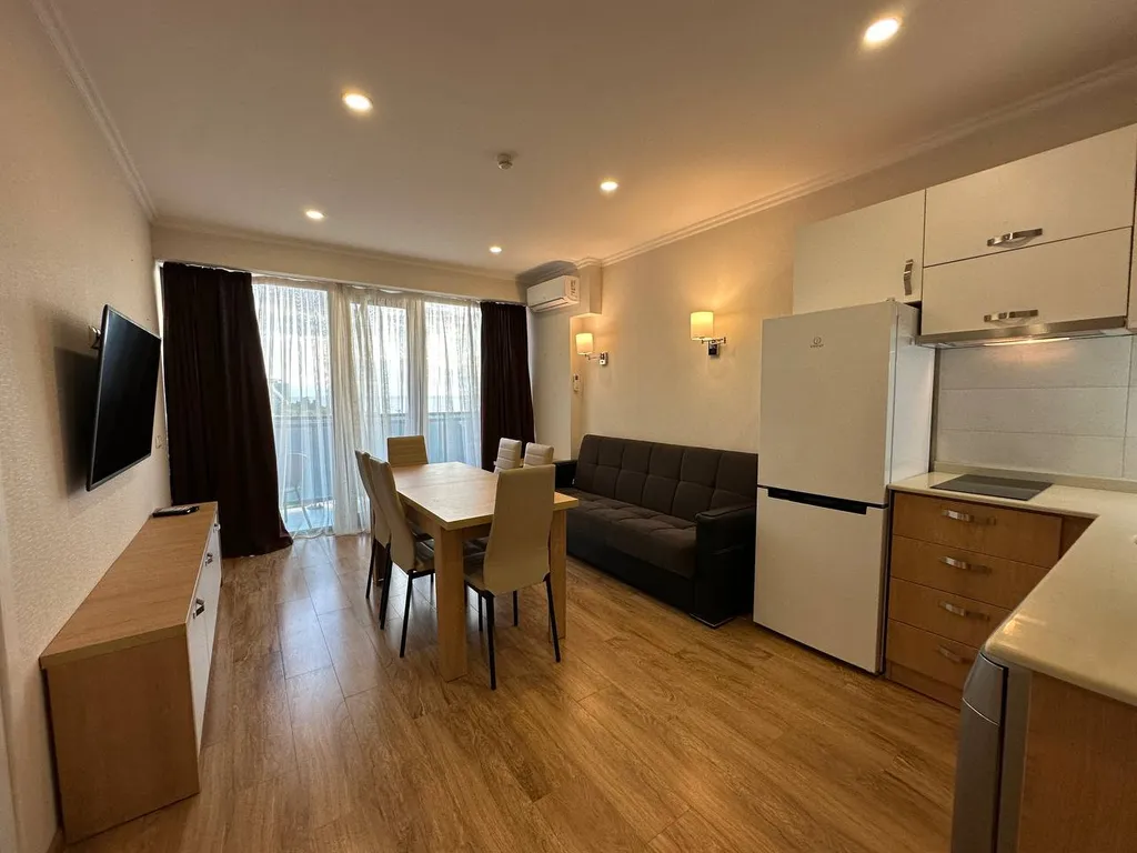 Квартира Квартира с шикарным видом на море и парк — Батуми