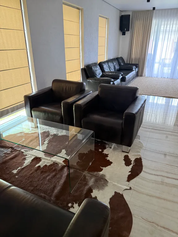 Коттедж белая береза