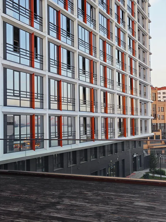 Квартира Квартира Апартамент у реки — Новосибирск