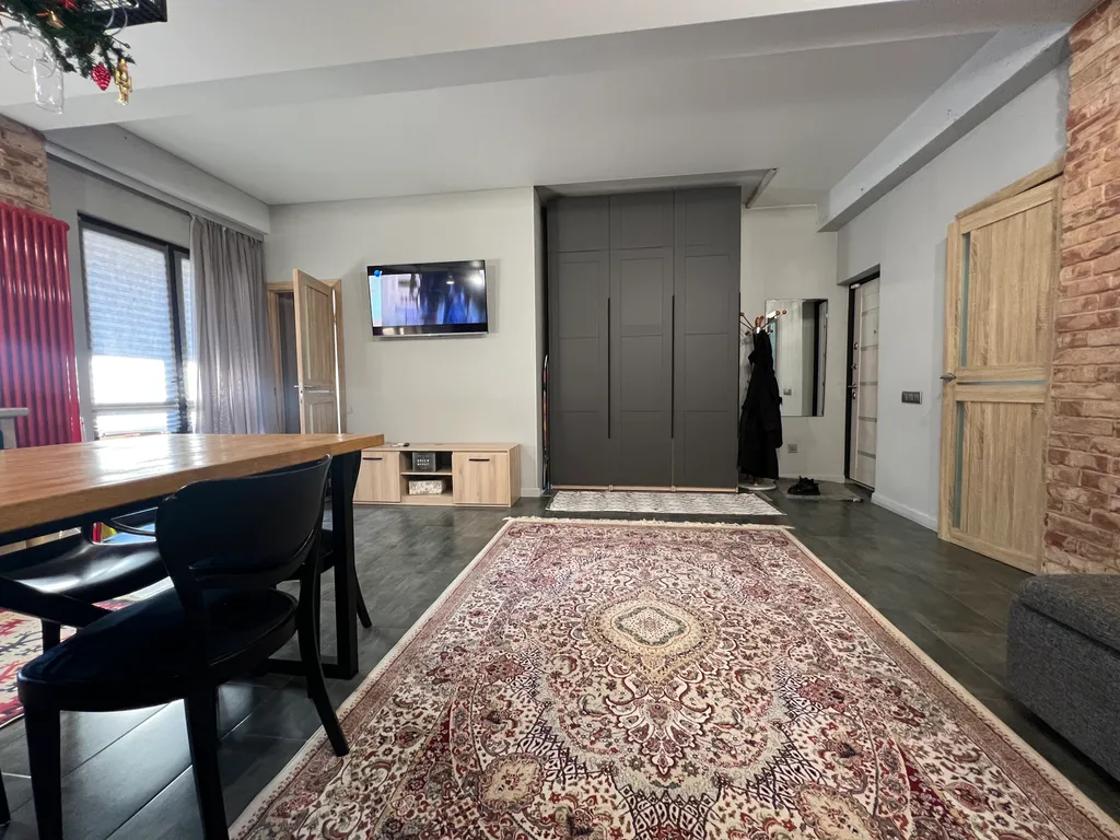 Апартаменты  с террасой с видом на горы в самом центре курорта Красная