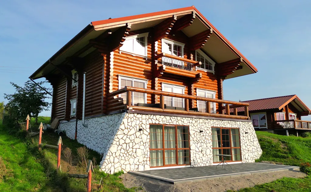 Коттедж Гранд Шале в усадьбе Романовская Слобода — аренда посуточно в Зеленоградск