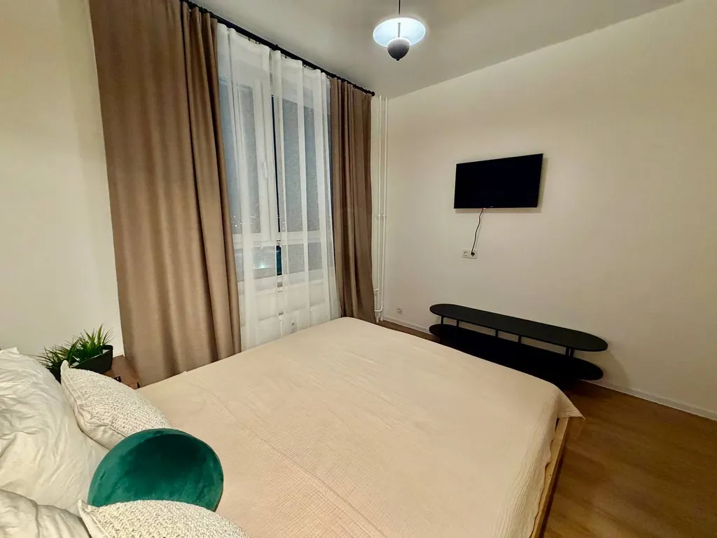 Квартира Уютная евродвухкомнатная квартира с балконом возле аэропорта Домодедово — Ям