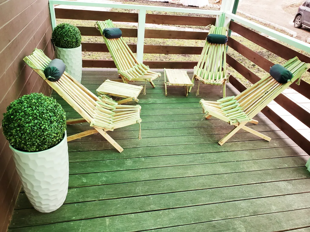 Дизайнерский домик на семейной экоферме в Немцово