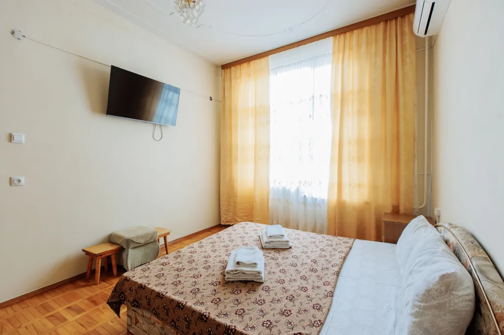 Пятиместный, эконом, двухкомнатный