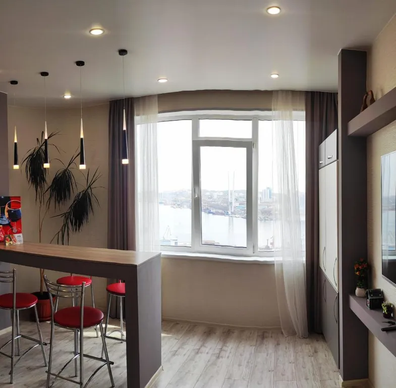 Уютная квартира с красивым видом в центре