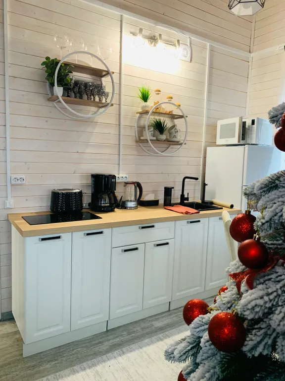 Уютный дом с баней и сибирским чаном на участке 8 соток