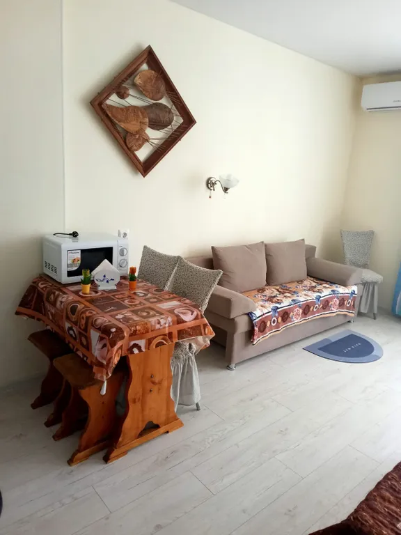 Квартира Квартира Студия в Апарт Кавказ — Анапа