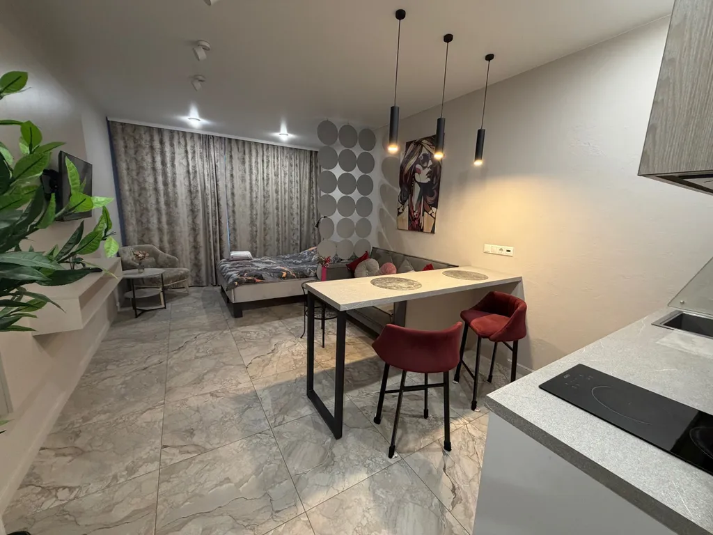 Aпaртаменты бизнес класса со своей частной парковкой