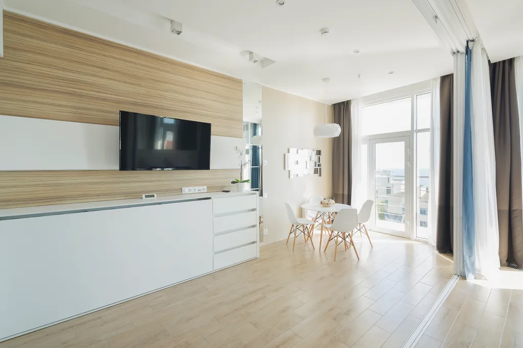 Студия с лучшим видом на море