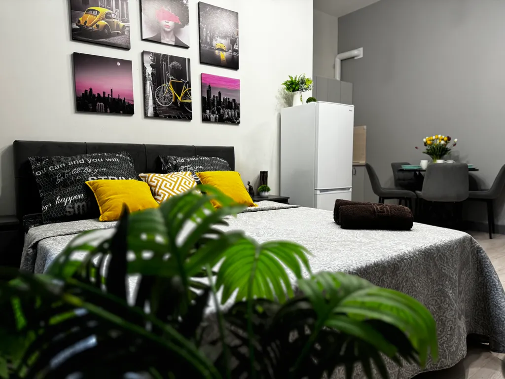 Дизайнерская квартира на 4 человек