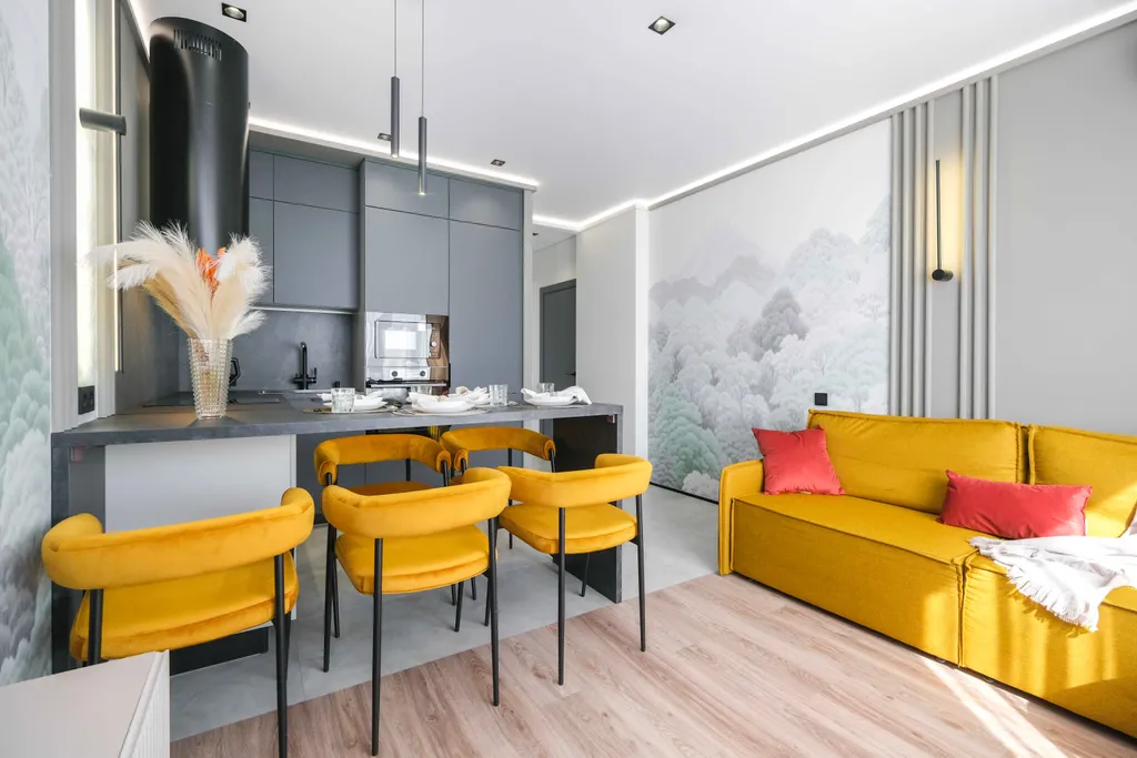 Уютная квартира с видом на Обь