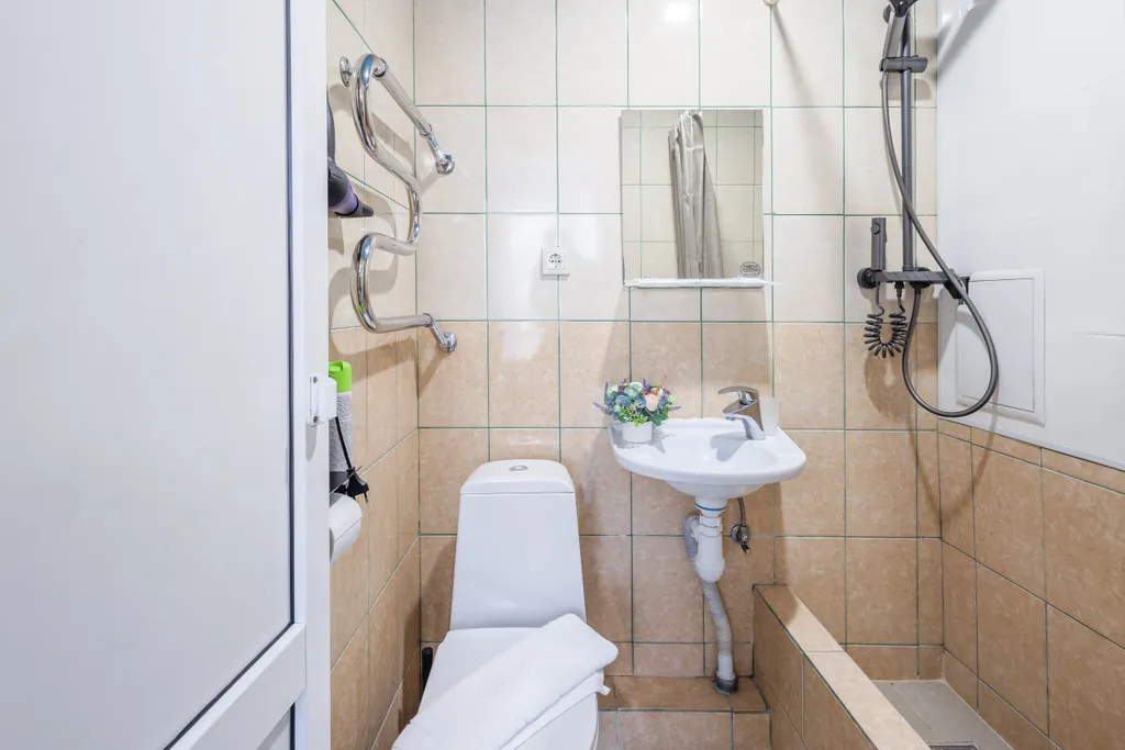 Комфортный номер с балконом для двоих