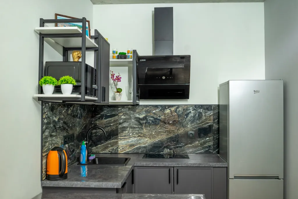 Квартира в стиле лофт