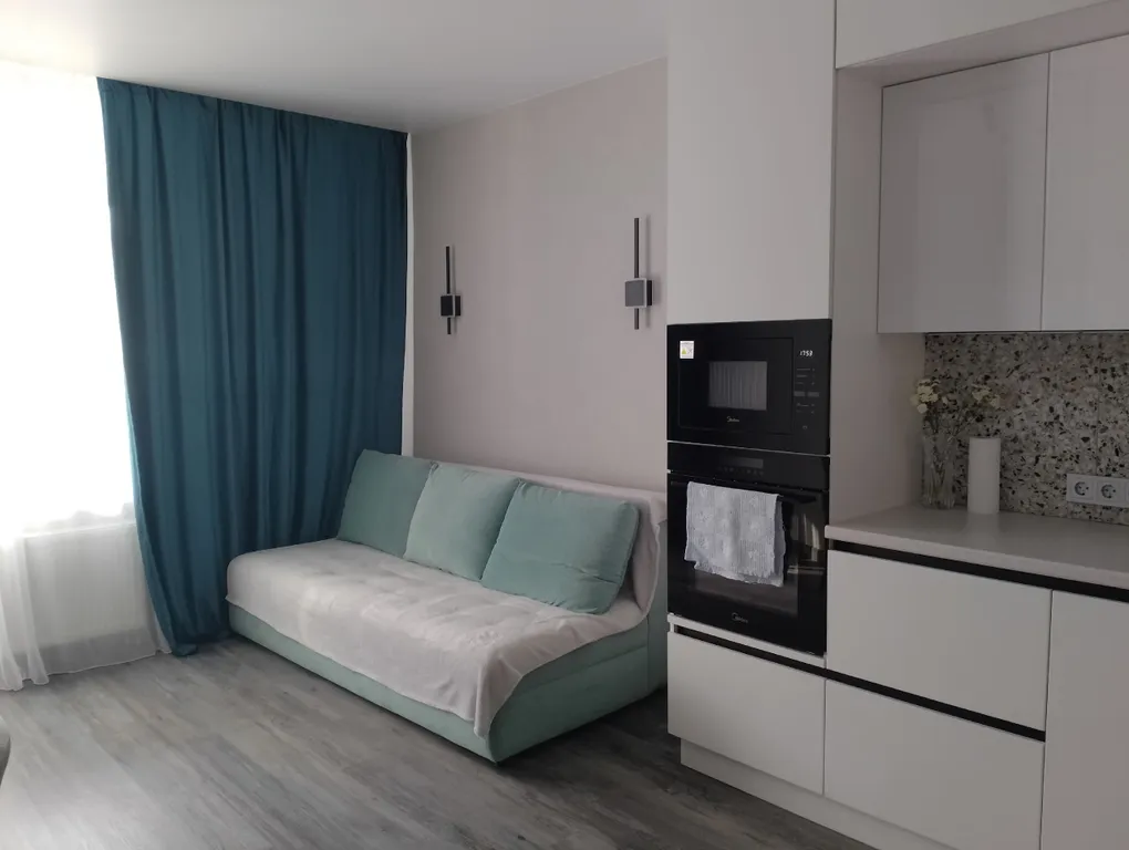 Квартира Студия в новом элитном районе, с новым евроремонтом — аренда посуточно в Петрозаводск