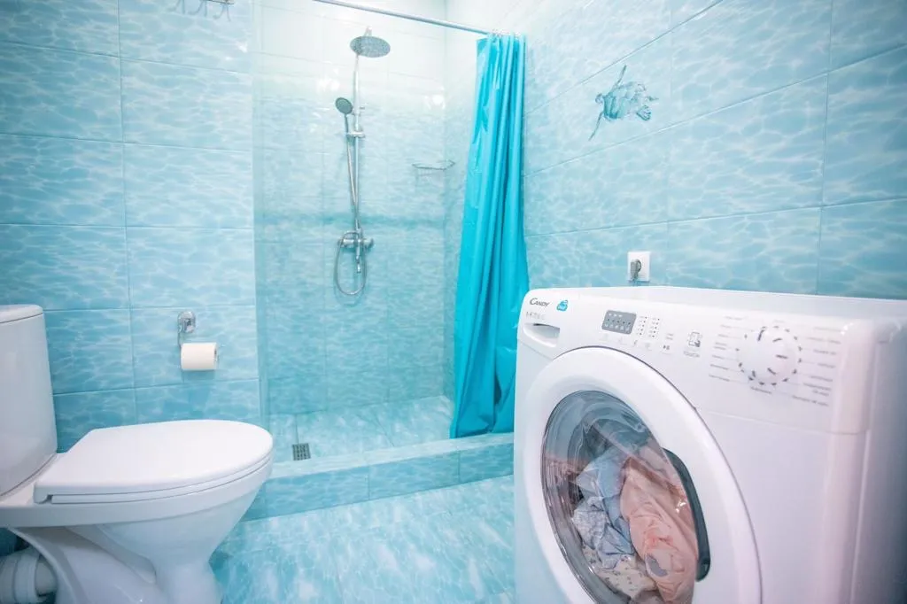 Квартира Квартира Евро двушка с видом на море и своим пляжем — Анапа