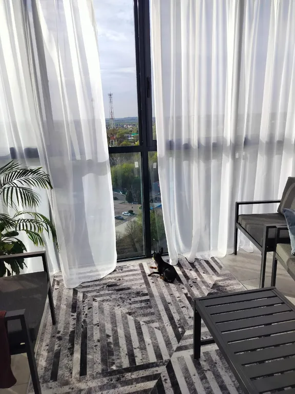 Квартира на 15 этаже с панорамой на город