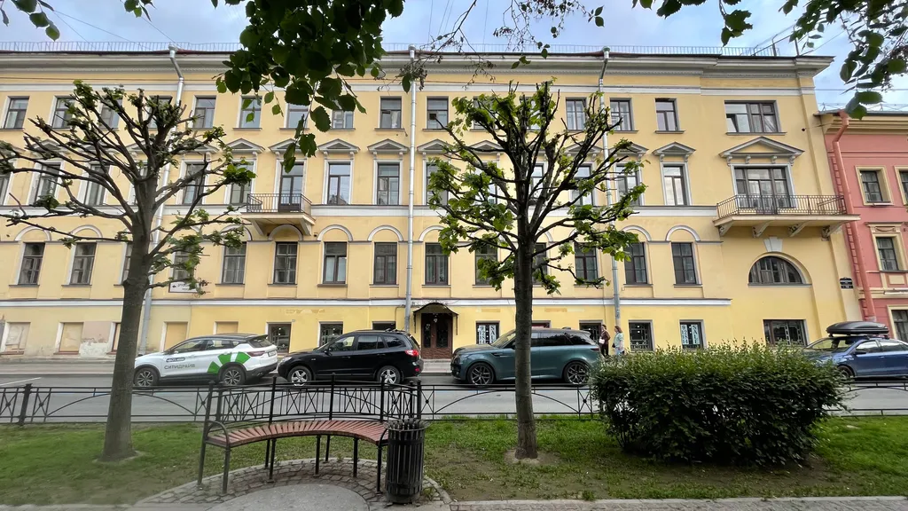 Квартира Квартира Студия 2Risto Apartments — Санкт-Петербург