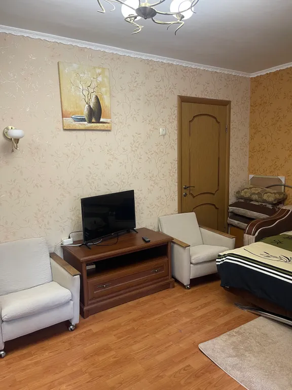 Уютная однокомнатная квартира у моря