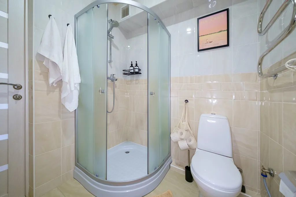 Уютная квартира на первой береговой линии