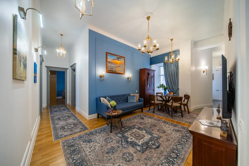 Квартира Роскошная квартира с 3 спальнями — Санкт-Петербург