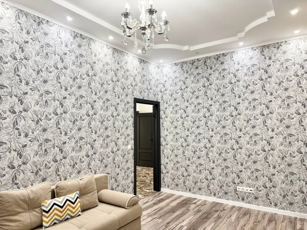 Двухкомнатная квартира с балконом