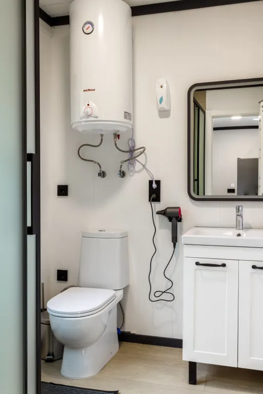 Уютный четырехмодульный дом Горняк с видом на Байкал