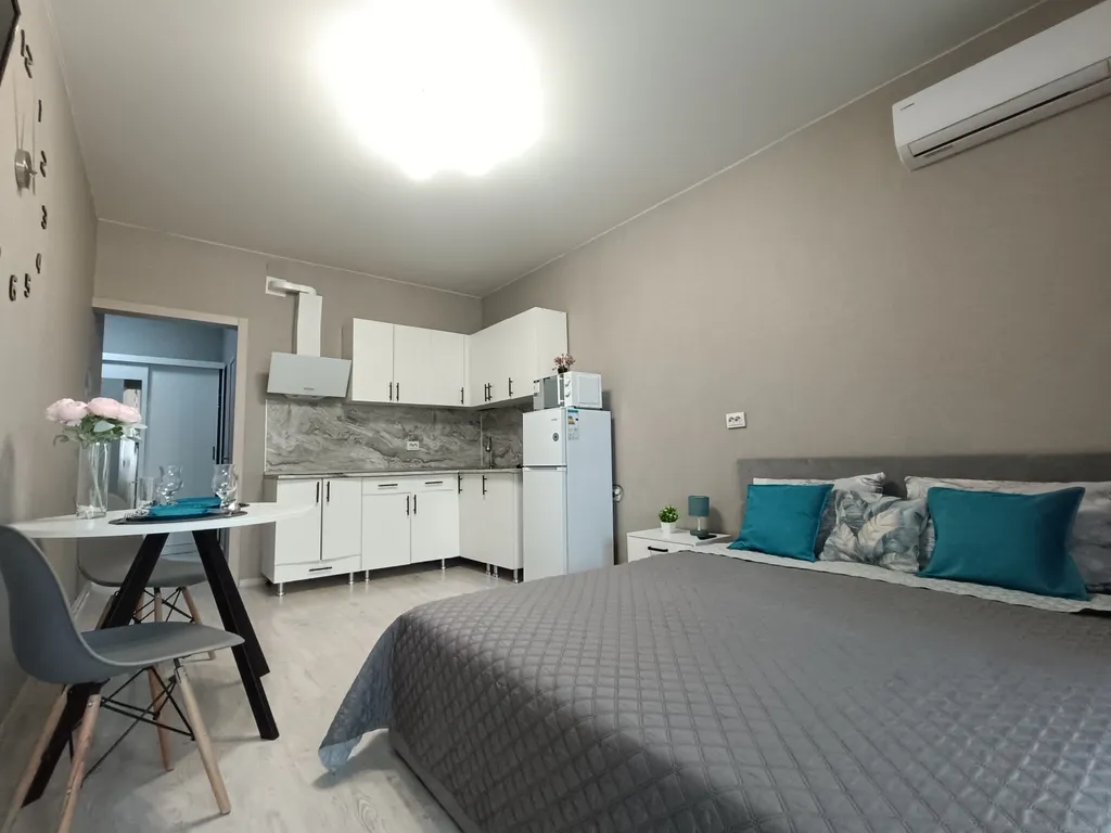 Квартира Квартира Уютная студия — Краснодар