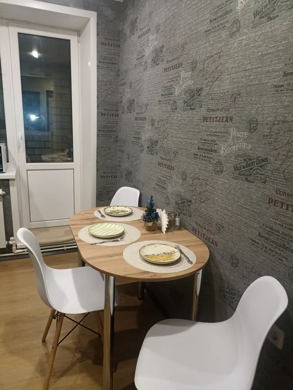 Уютная квартира в тихом районе города