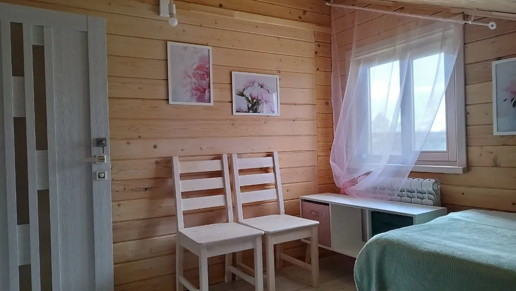 Уютный дом с баней в тихом поселке