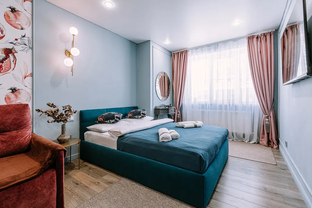 Дизайнерская квартира — аренда посуточно в Тырныауз