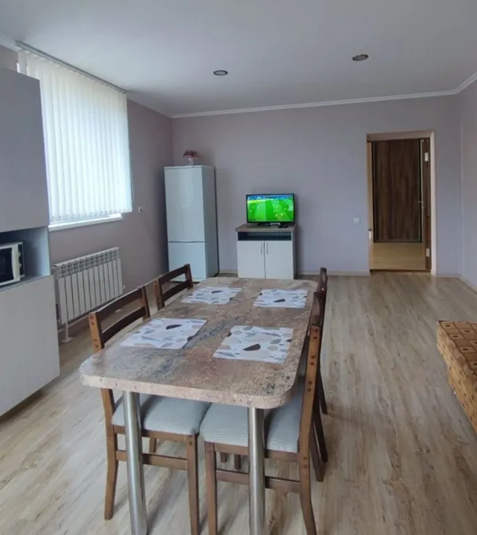 Просторная, светлая квартира в центре поселка Агой