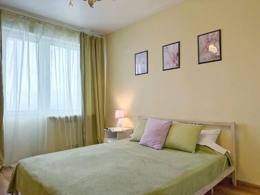 Стильная 3-к квартира в центре в ЖК Эдельвейс с панорамным видом