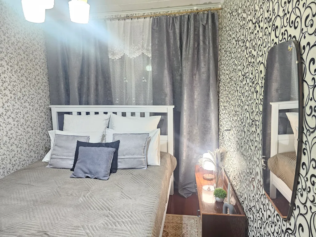 Трехкомнатная квартира рядом с пляжем