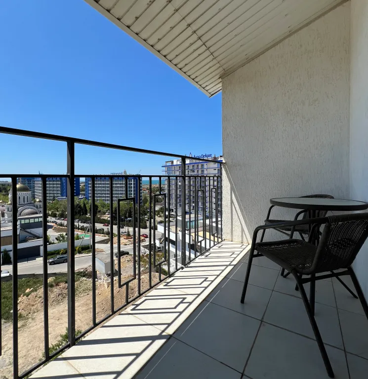 Квартира Квартира Пляж 5 мин рядом парк Победы Херсонес не берем плату за уборку — Севастополь