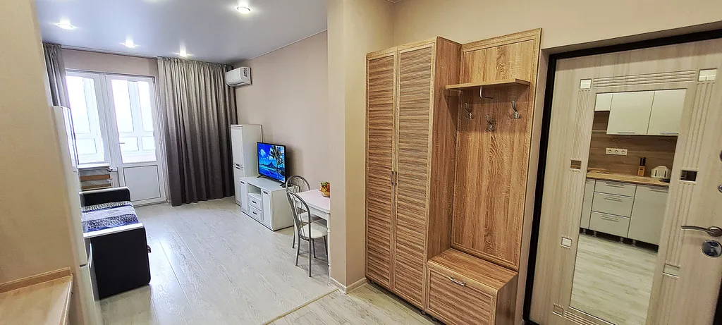 Комфортная квартира-студия