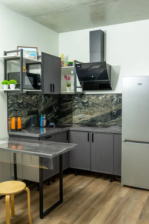 Квартира в стиле лофт