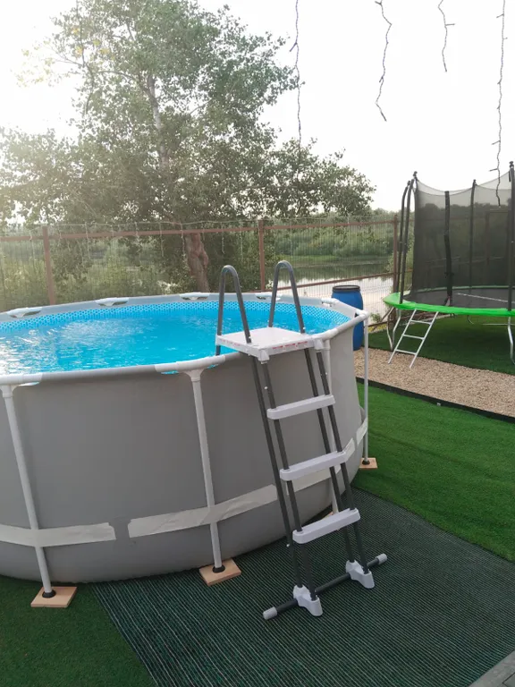 Уютный домик на берегу Ахтубы