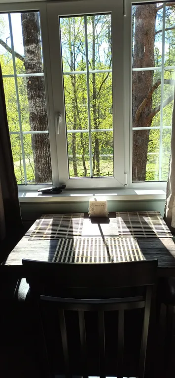 Коттедж на скале