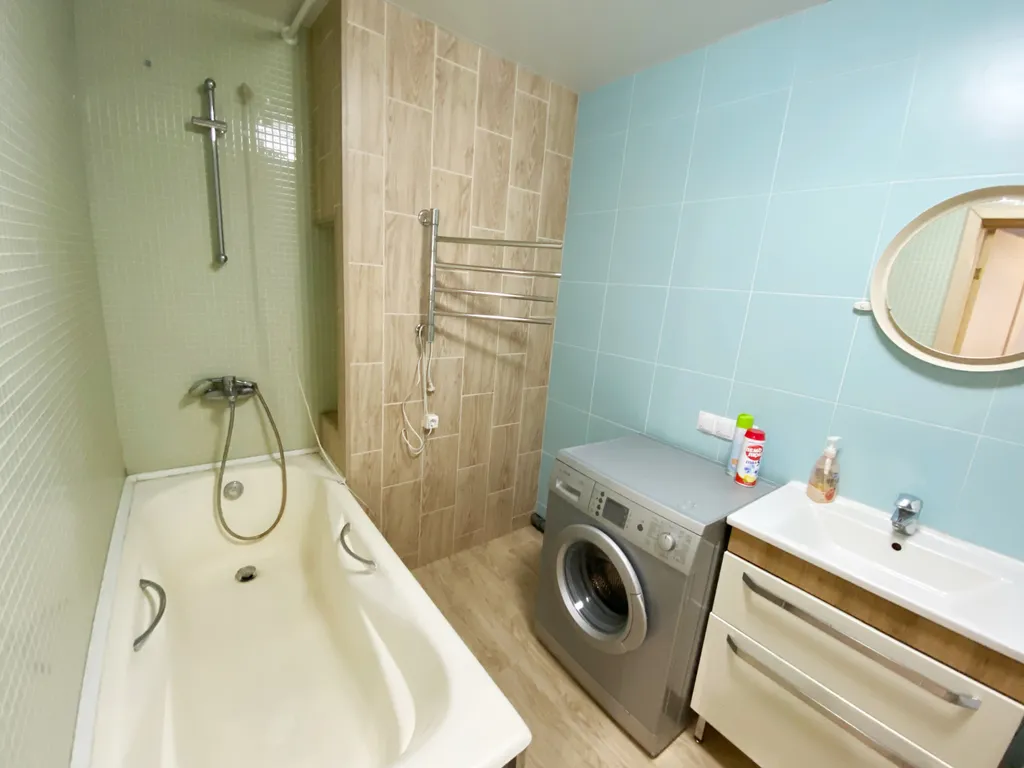 Светлая квартира в ЖК Семерочка