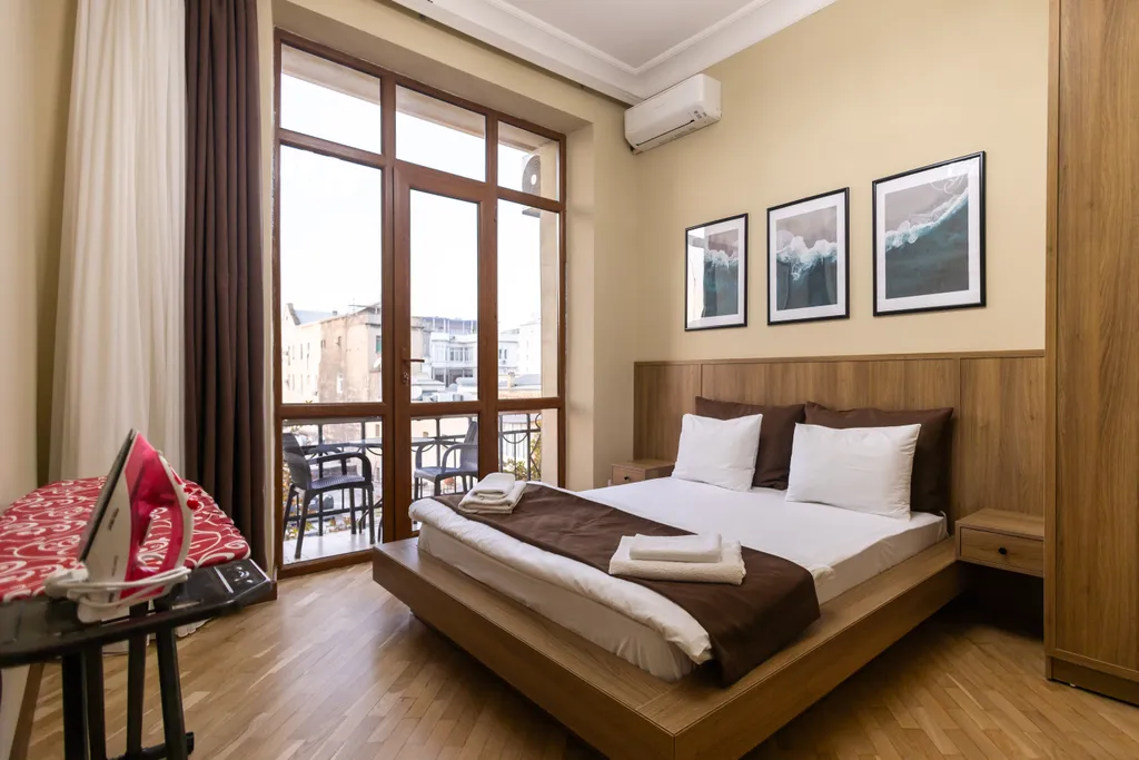 Квартира с видом на парк на Торговой улице