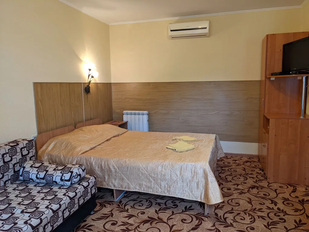 Квартира Квартира Уютная студия на высоком берегу — Анапа