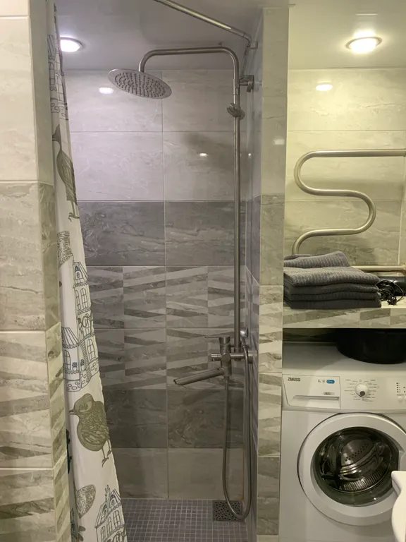 Трёхкомнатная в центре города