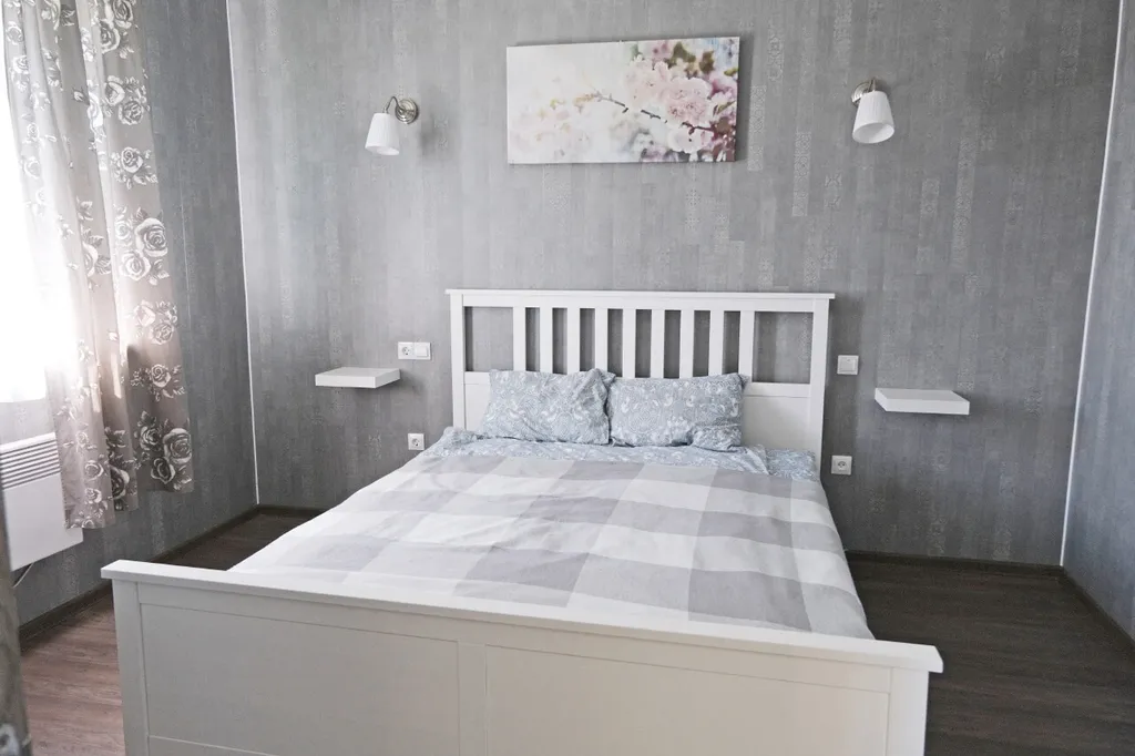 Трехкомнатные апартаменты с персональной баней, камином и террасой